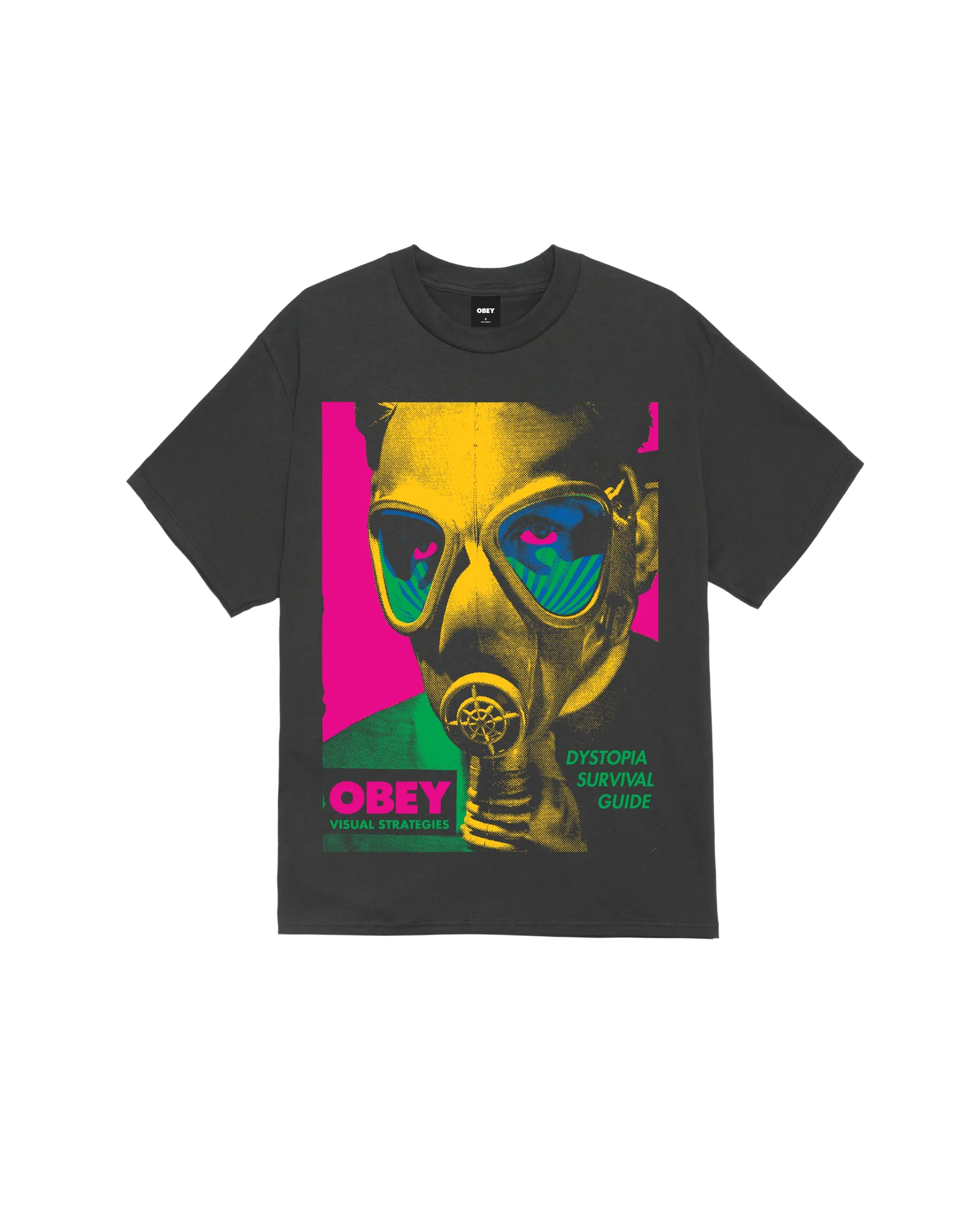 Image of GAS MASK CLASSIC T-SHIRT