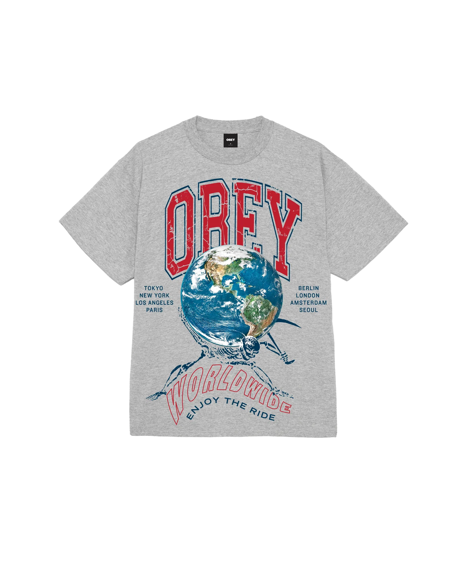 Image of ENJOY THE RIDE CLASSIC T-SHIRT