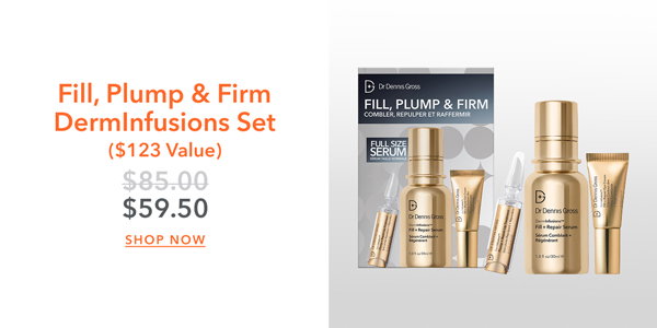 Fill, Plump, & Firm DermInfusions™ Gift Set ($123 Value)