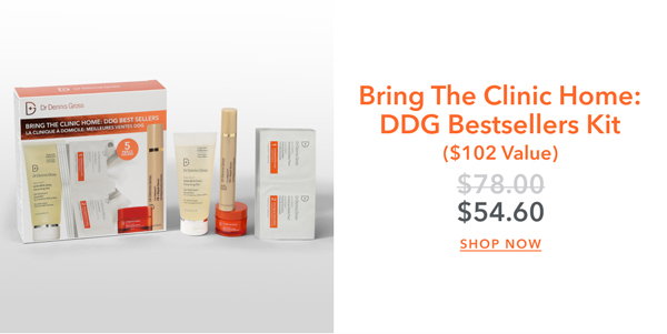 Bring the Clinic Home: DDG Best Sellers Kit ($102 Value)