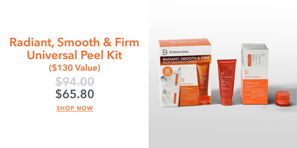 Radiant, Smooth & Firm Universal Peel Kit ($130 Value)