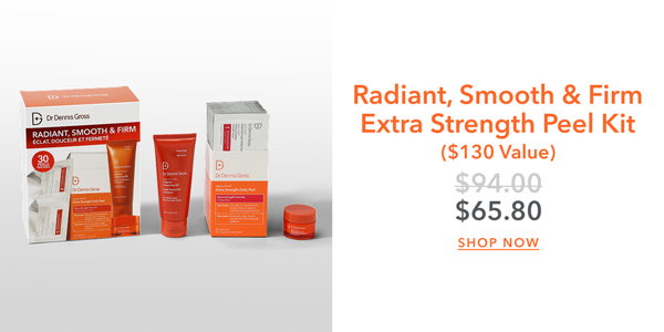 Radiant, Smooth & Firm Extra Strength Peel Kit ($130 Value)