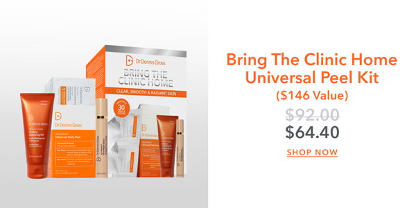 Bring the Clinic Home Universal Peel Kit ($146 value)
