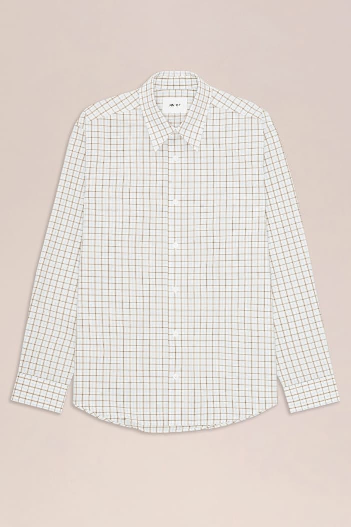 'Quinsy' Checkered Shirt