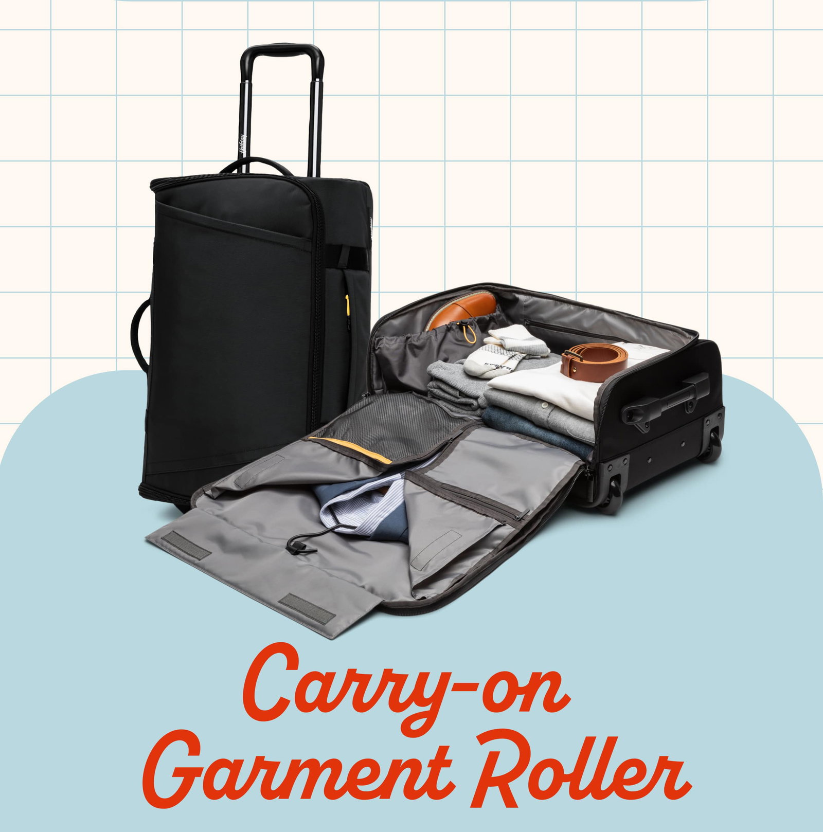 Carry-on Garment Roller