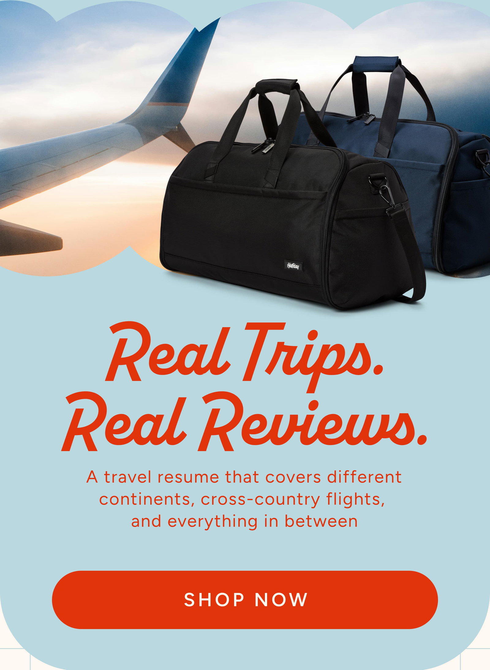 Real Trips. Real Reviews.