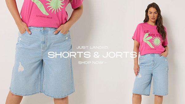 JUST LANDED: SHORTS & JORTS
