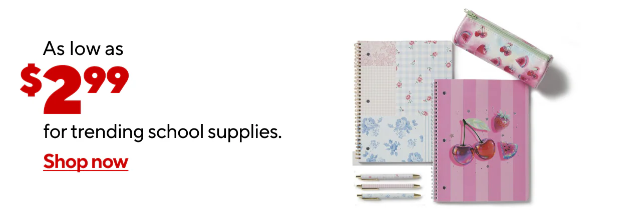 Exclusive Fashion Supplies at Staples