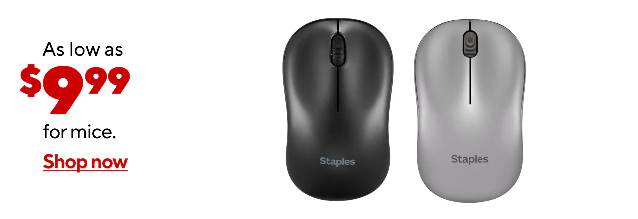 As low as $9.99 computer mice