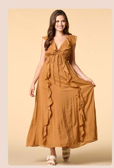 Shop Ruff Love Maxi Dress