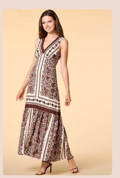 Shop Bloom Service Maxi Dress