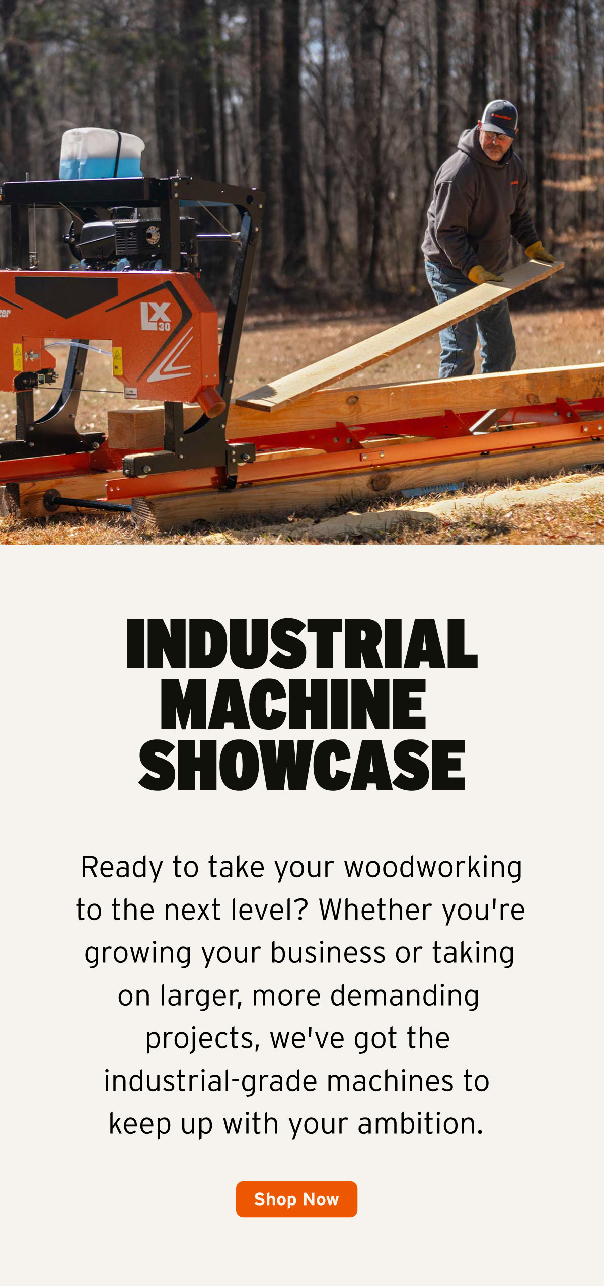 Industrial Machine Showcase