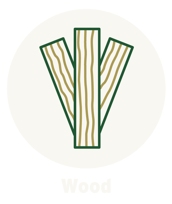 Wood
