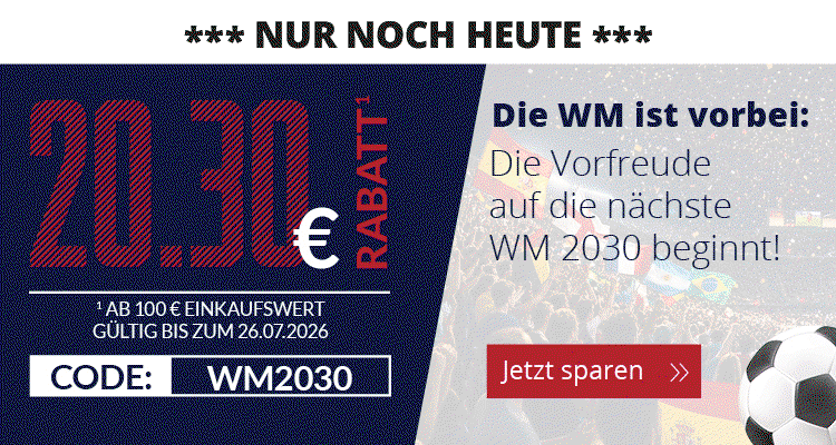 WM 2030 Rabatt