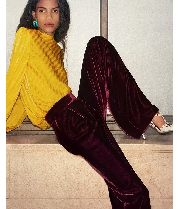 JOSEFA wears VALENTINO