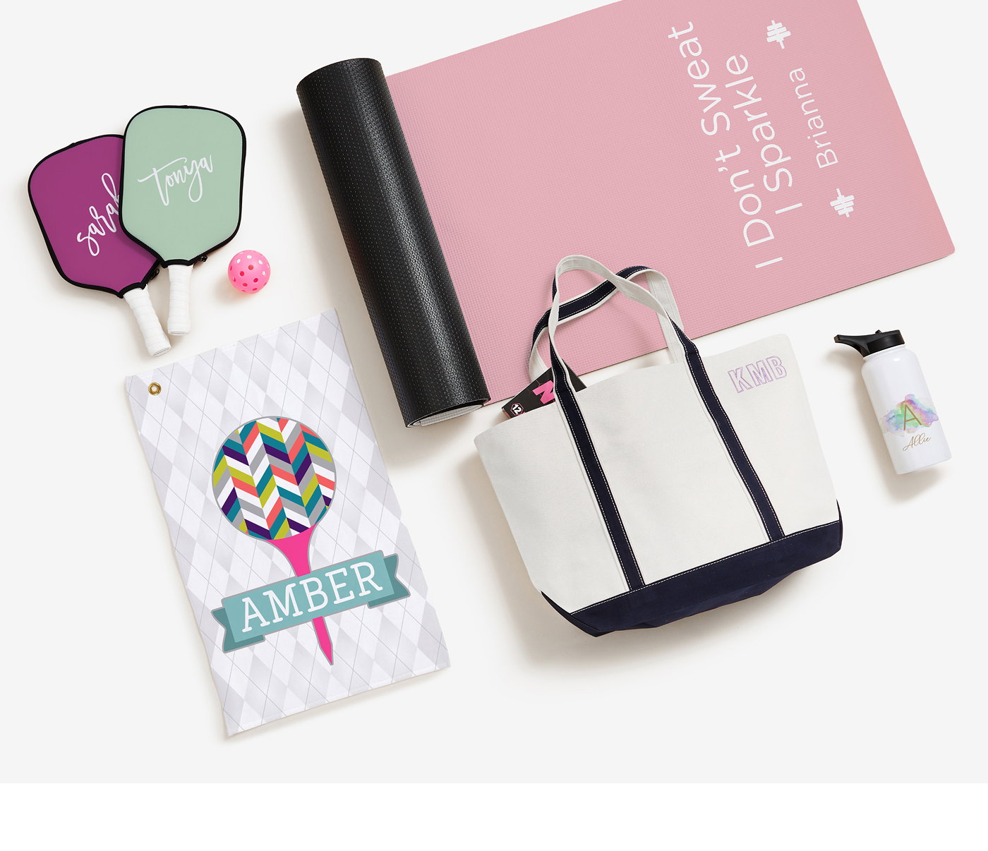 More Flair, More Fun - Show how well you know them with personalized gifts for the hobbies they love.