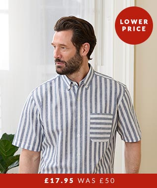 Sale short sleeve shirts £17.95
