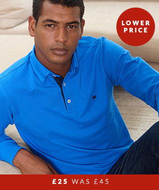 Sale polos from £30
