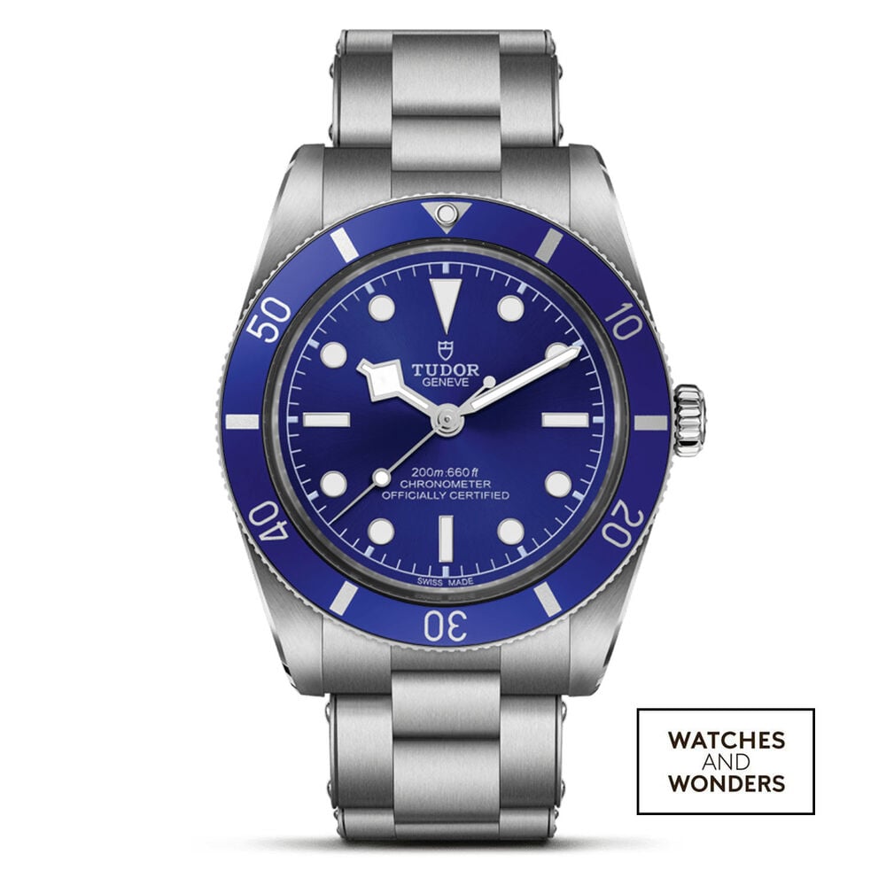 TUDOR Black Bay 54 37mm Blue Dial Stainless Steel Bracelet Watch