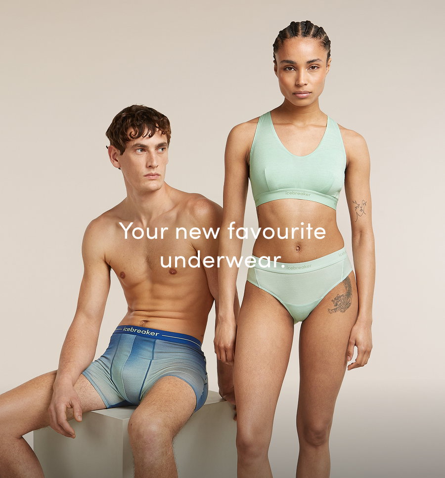 icebreaker underwear is soft, breathable, and odour-resistant