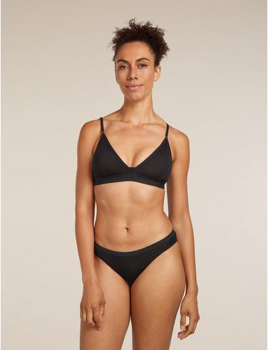 Women's Merino 150 Siren Bra - Black / M