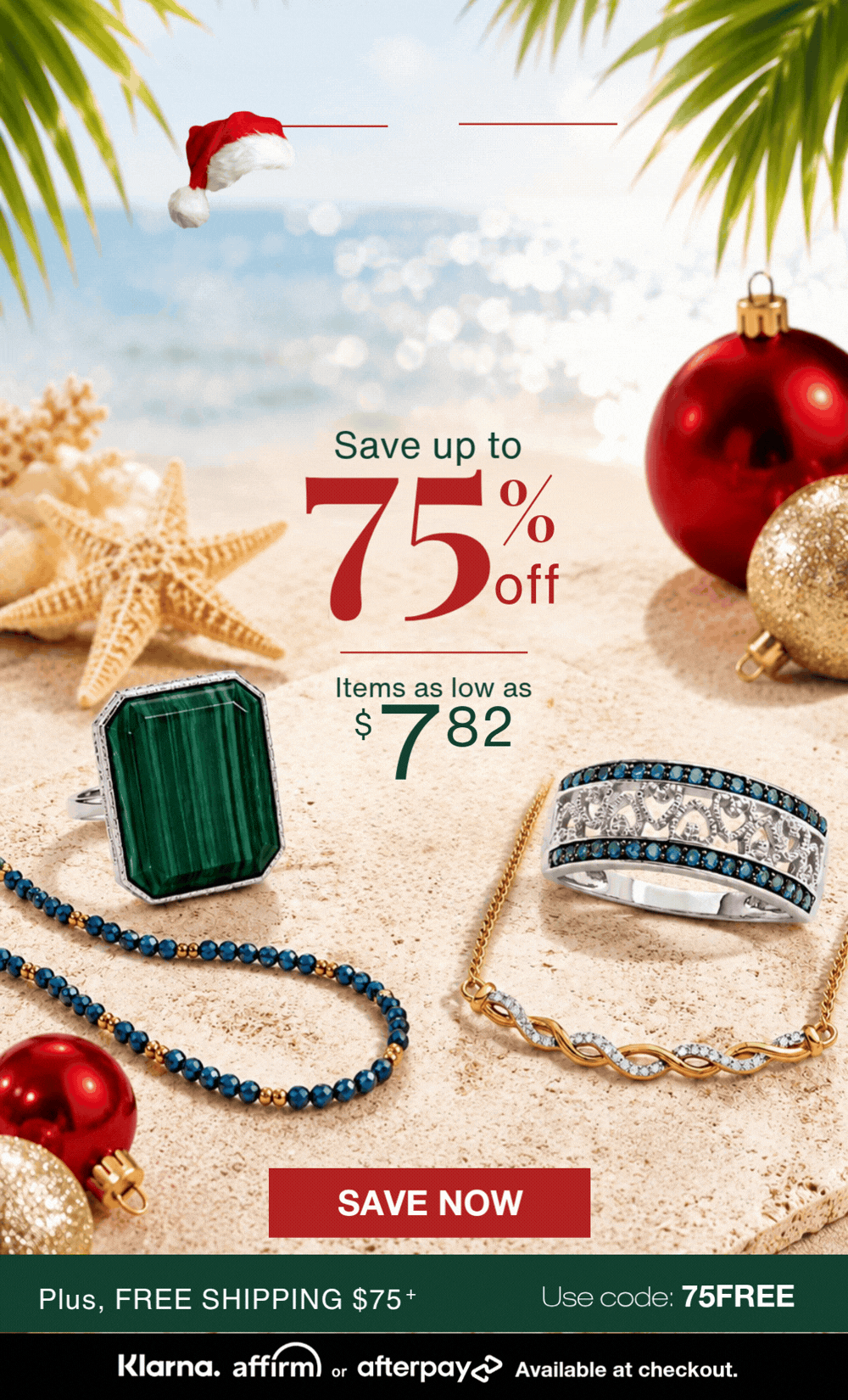 Christmas in July SALE