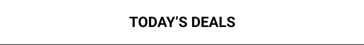 Today's Deals