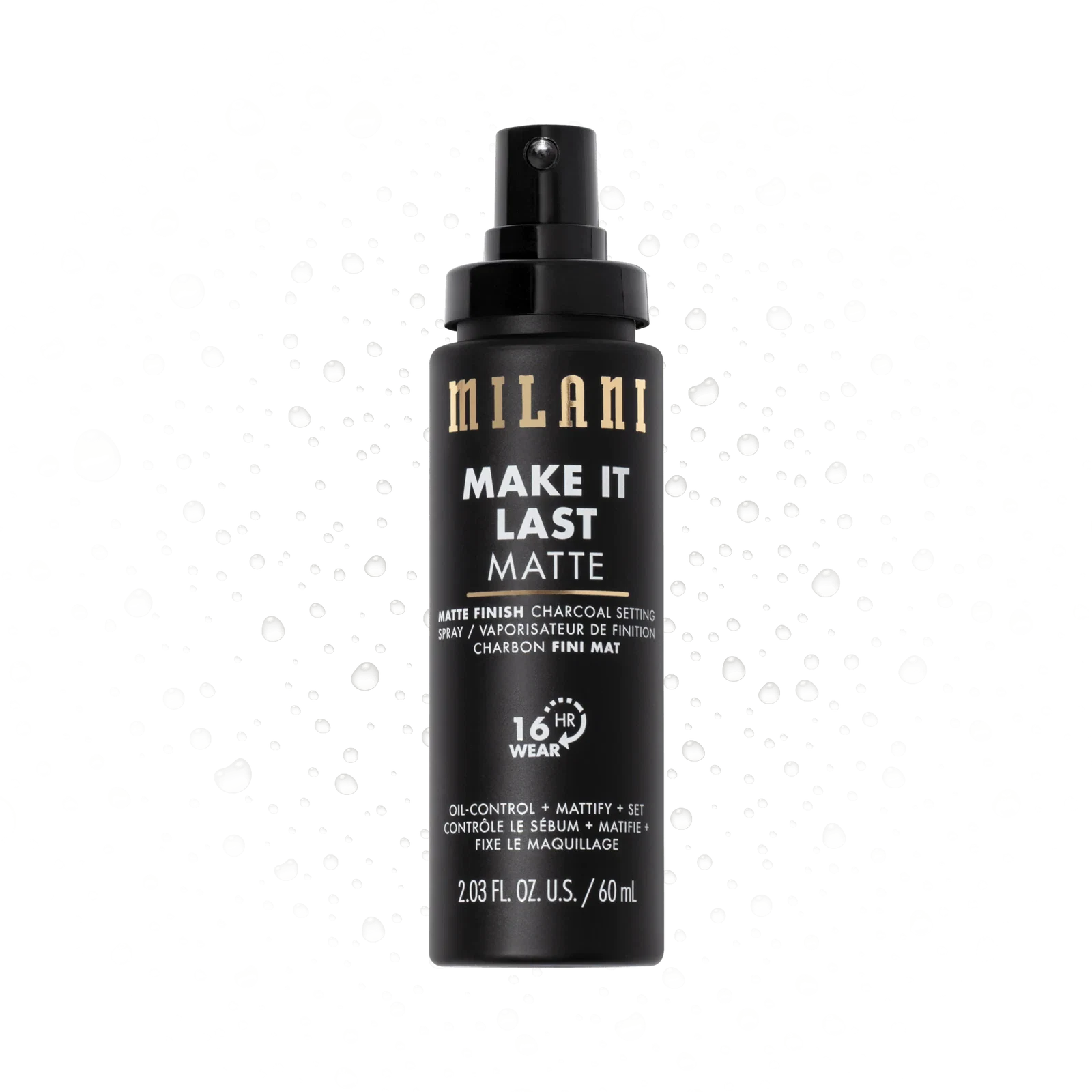 Image of Make It Last Matte - Matte Finish Charcoal Setting Spray