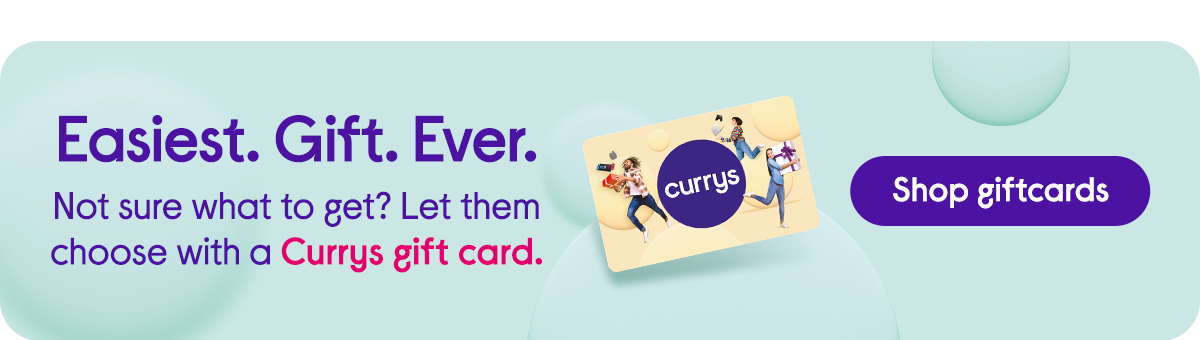 Shop Currys giftcards