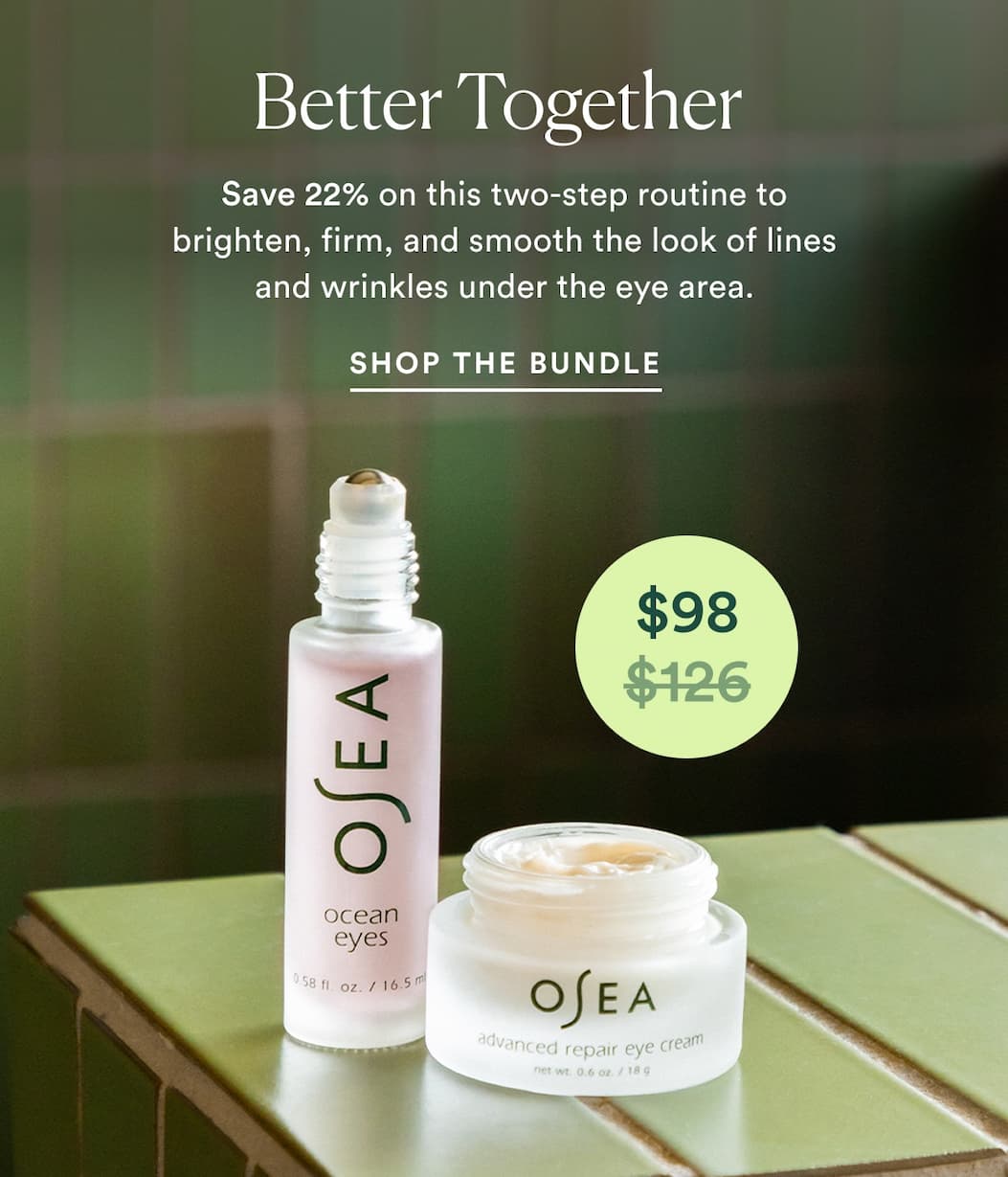 Save 22% on this two-step routine to brighten, firm, and smooth the look of lines and wrinkles under the eye area.