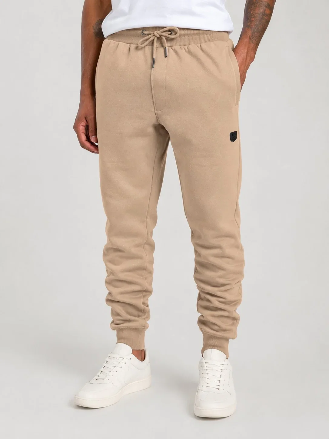 BAS JOG ADULTE 87016 DARK BEIGE