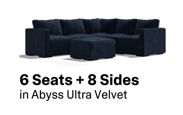 6 Seats + 8 Sides