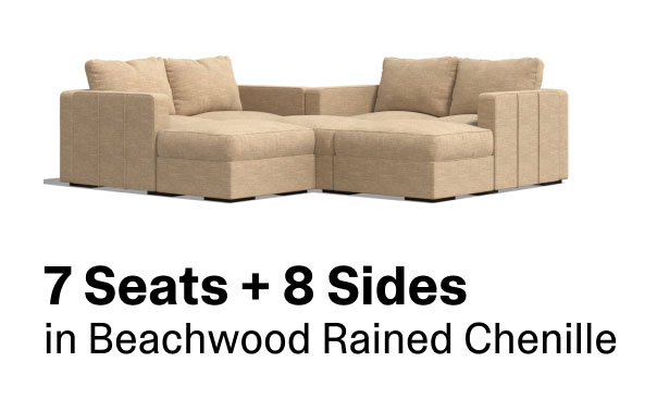 7 Seats + 8 Sides
