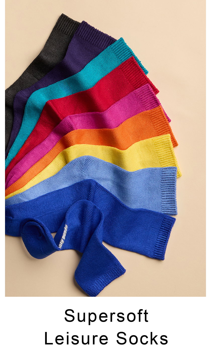 Super-soft Leisure Socks