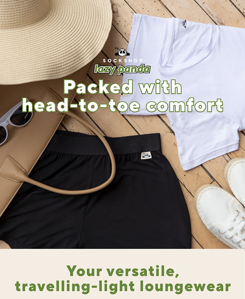 Lazy Panda Loungewear - packed with head-to-toe comfort.