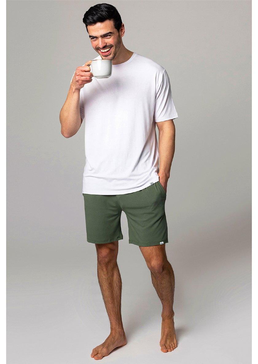 Men's bamboo shorts