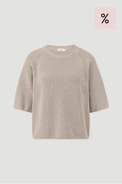 Strick Pullover Relaxed aus reiner Bio-Baumwolle