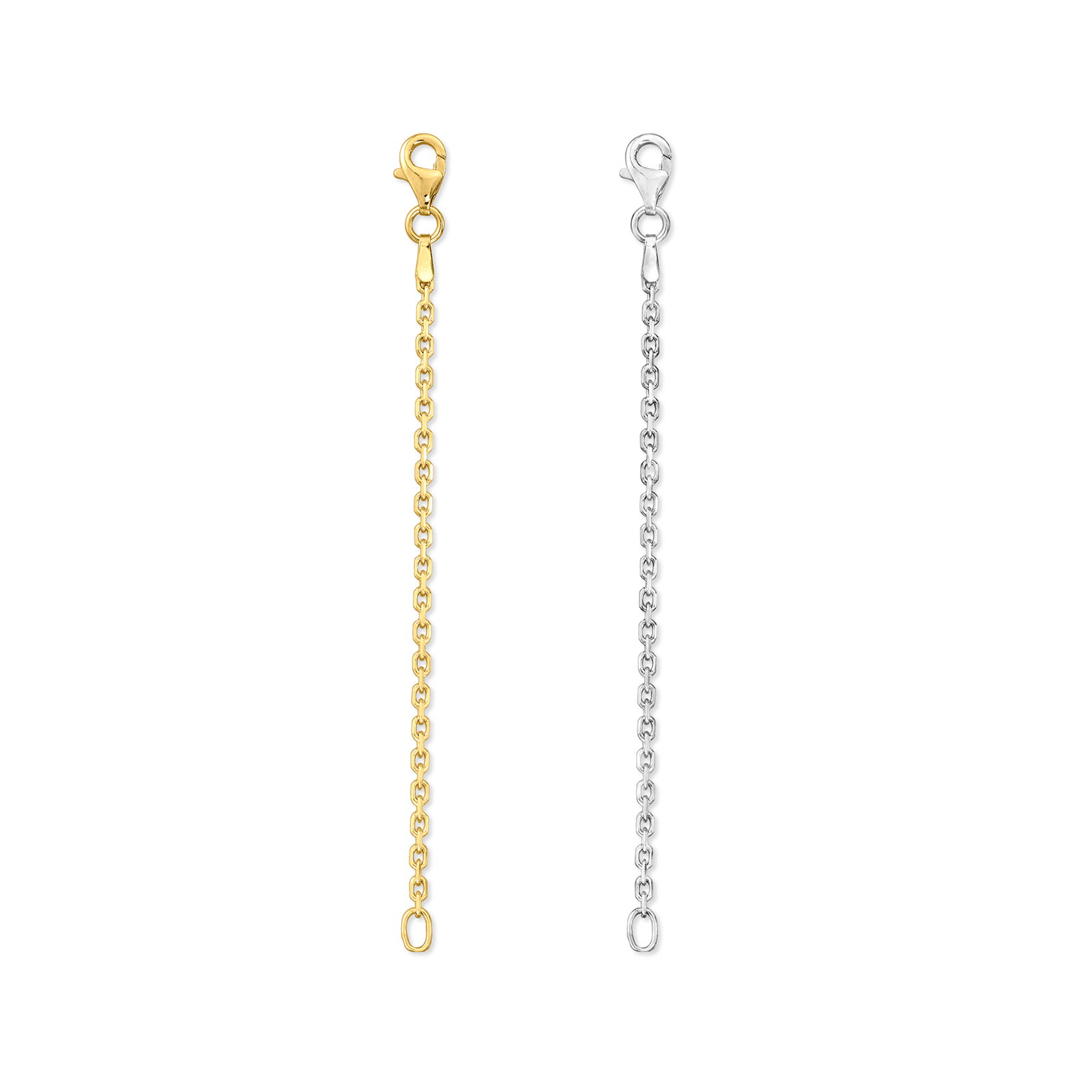 Image of Sterling Silver and 18kt Gold Over Sterling Accessory Set: Two 3