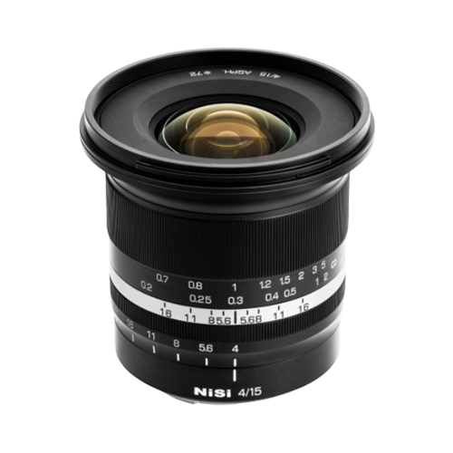 NiSi 15mm f/4 Sunstar Super Wide Angle Full Frame ASPH Lens - Fujifilm X Mount
