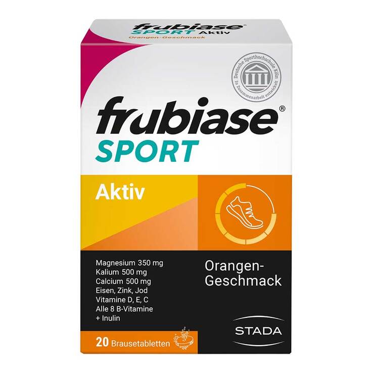Frubiase Sport Brausetablettenā¶Ā ā¹