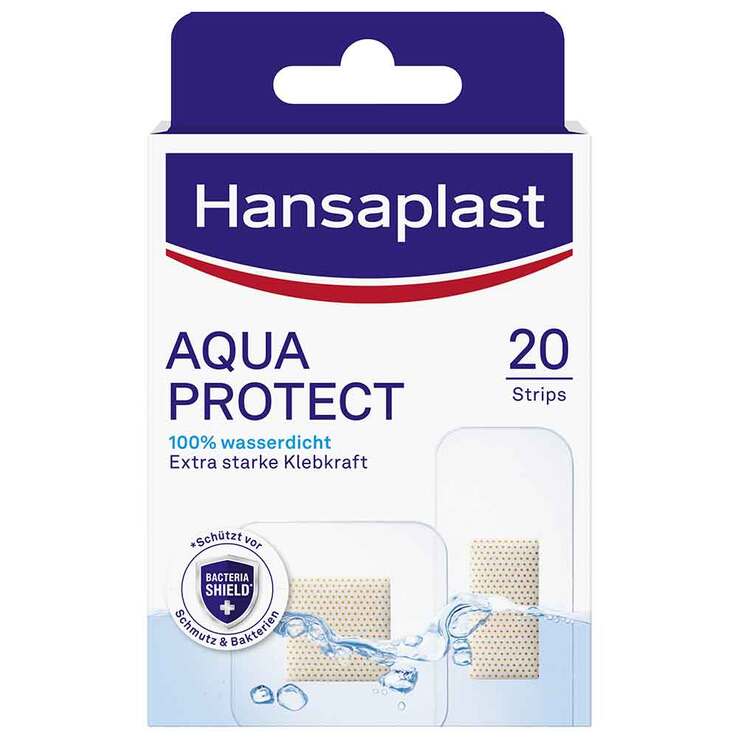 Hansaplast Aqua Protect Pflasterstrips