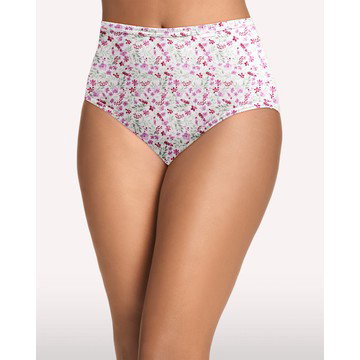 Plus Size 100% Cotton Elance® Brief - 3 Pack