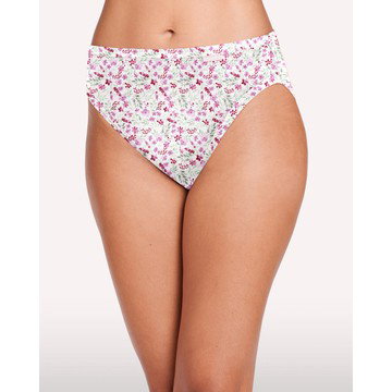 Plus Size 100% Cotton Elance® French Cut - 3 Pack