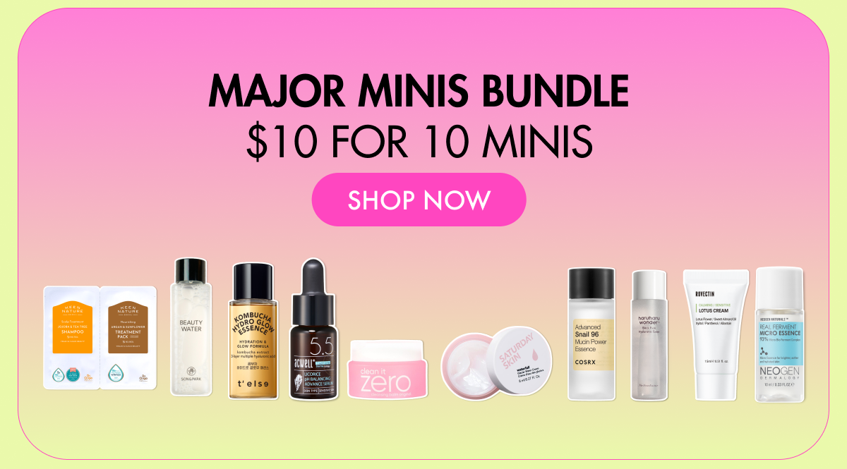 10 Minis for $10 