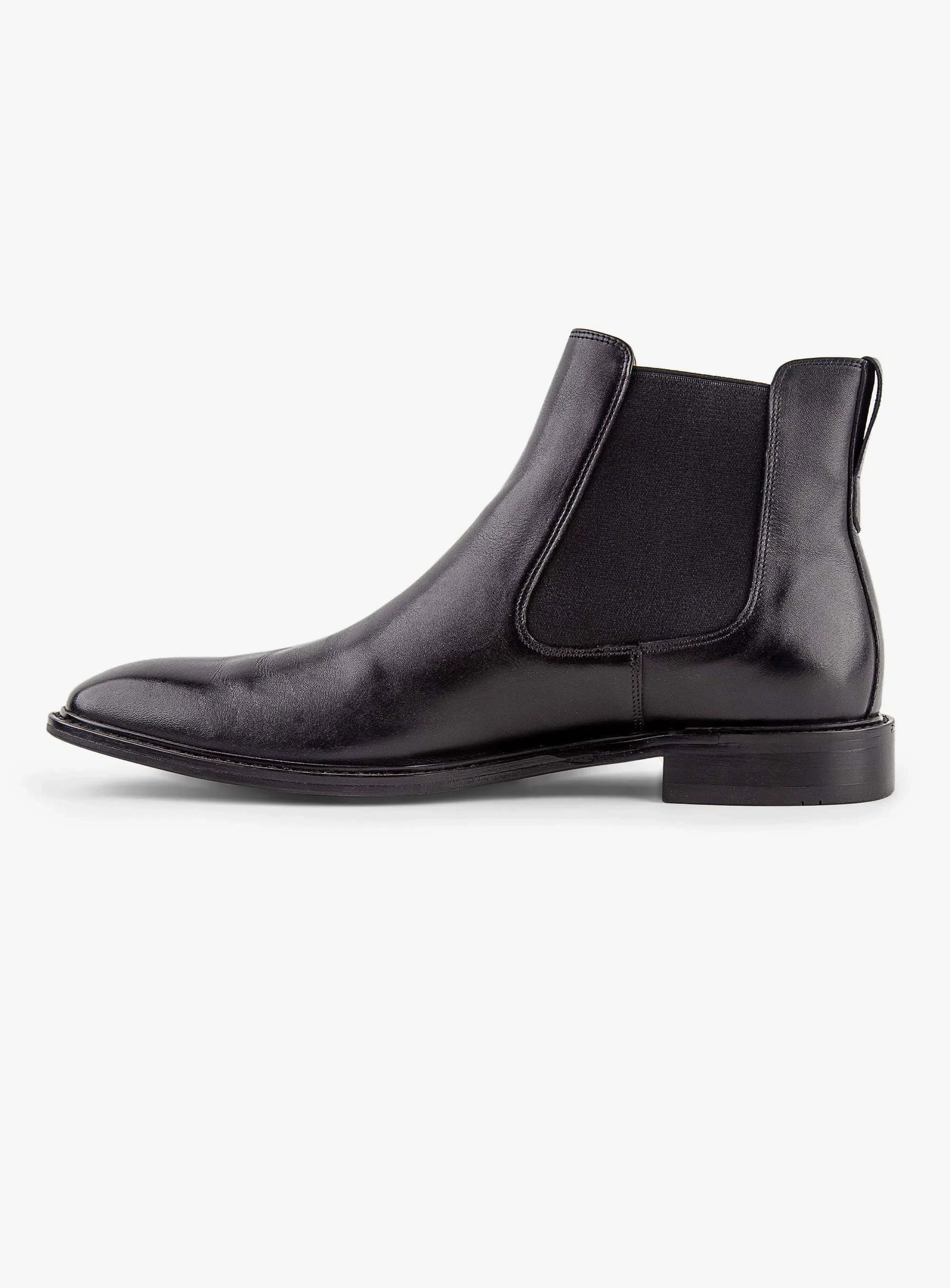 Image of Black Chelsea Boot