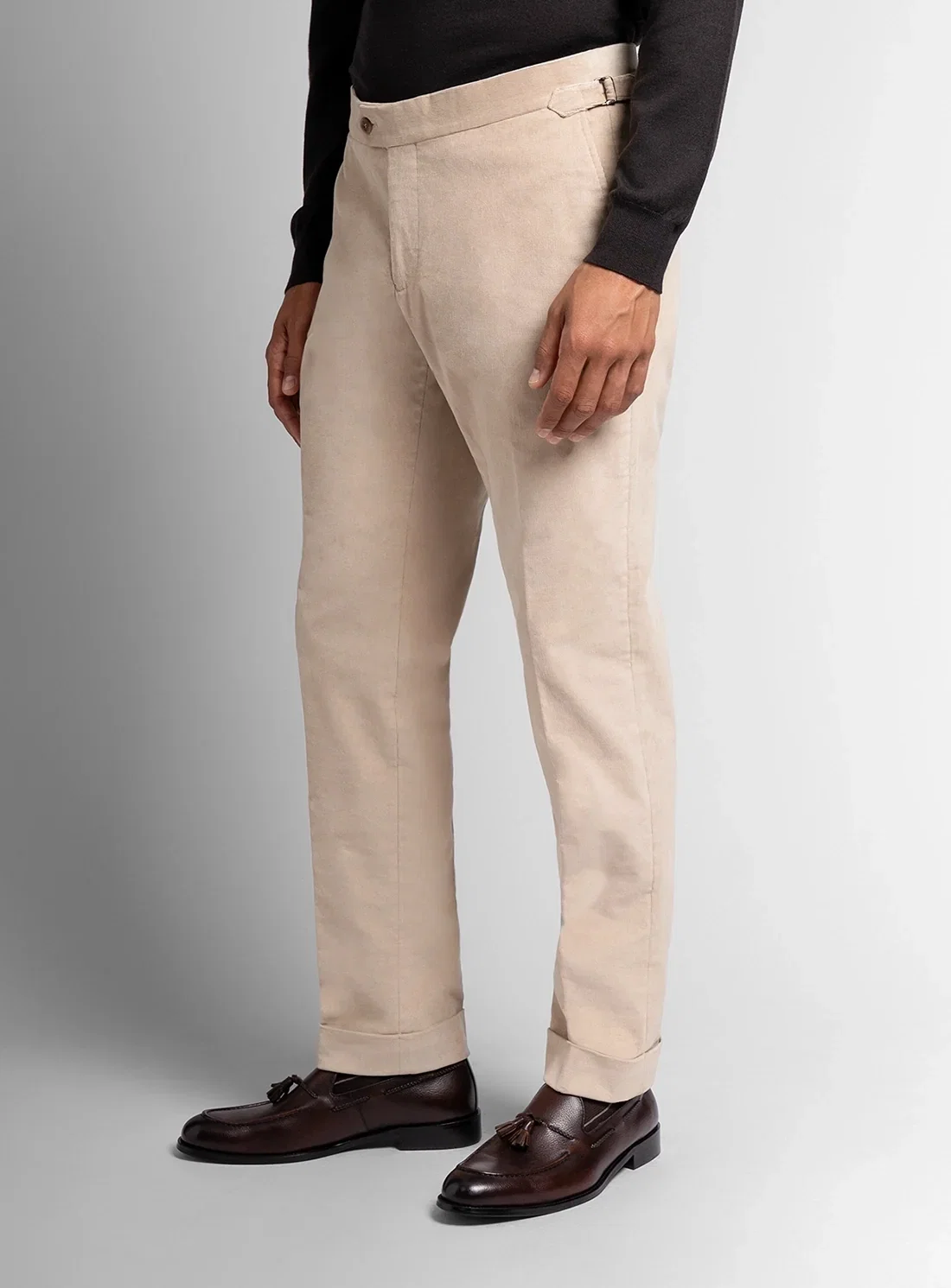 Image of Argenta Babycord Sand Beige Trousers