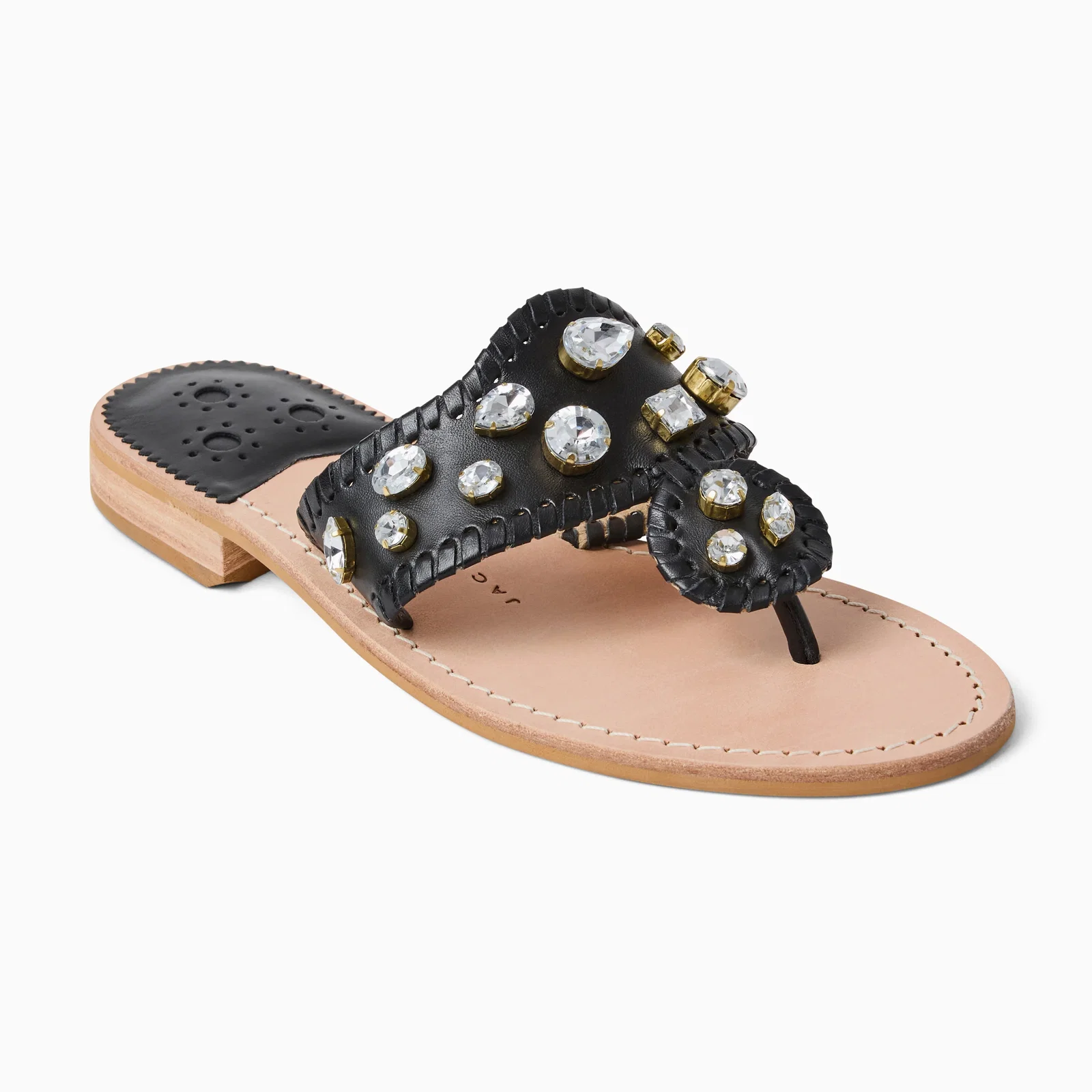 Image of Jacks Jeweled Sandal