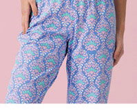 Pack of 2 pyjama bottoms