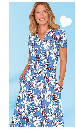 Jersy dress dress