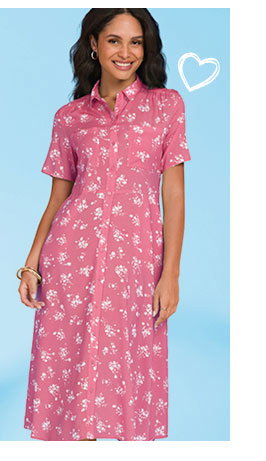 floral print dress
